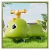 Wiggle cart Kids Push Car Dinosaur Themed Wiggle Car Ride On Toys with Under Seat Storage, for Indoor Outdoor Play view 3