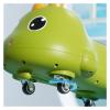 Wiggle cart Kids Push Car Dinosaur Themed Wiggle Car Ride On Toys with Under Seat Storage, for Indoor Outdoor Play view 4