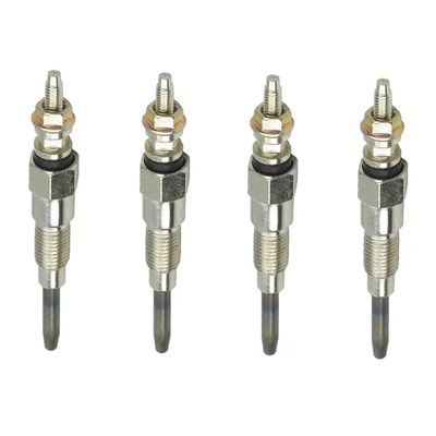 Heater Plug Compatible With D722 D600 D750 D850 D950 Engine B1750D B2150DT B7100 B7200D Glow Plug 16851-65512(4 PCS)