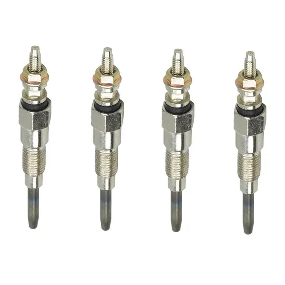 Heater Plug Compatible With D722 D600 D750 D850 D950 Engine B1750D B2150DT B7100 B7200D Glow Plug 16851-65512(4 PCS)