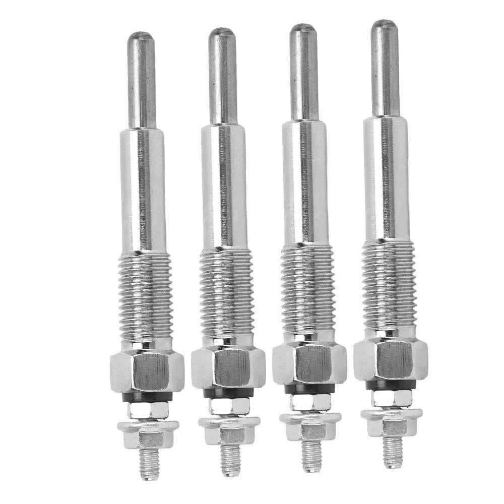 Heater Plug Compatible With Isuzu For NPR 4BD2 3.9L Diesel 1992-1998 4pcs Diesel Engine Glow Plugs 8-97028-369-0 203-IS4BD2