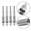 Heater Plug Compatible With Isuzu For NPR 4BD2 3.9L Diesel 1992-1998 4pcs Diesel Engine Glow Plugs 8-97028-369-0 203-IS4BD2 view 4
