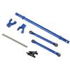 Aluminum Rear Anti-Tilt Rod Set for AXIAL RBX10 Ryft AXI03005 4WD 1/10 RC Crawler Car Upgrade Parts Metal for RC Car Bar Set(Black) view 4