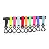 60pcs Sturdy Stroller Accessory Hooks Wheelchair Pram Bag Hook Baby Strollers Shopping Clip Accessories(Rose) view 4