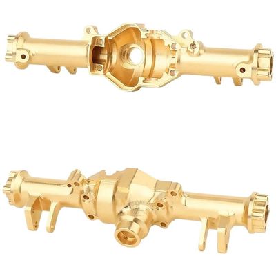 1pc for YiKong YK4082 All Brass Front Rear Axle Housing 1/8 RC Crawler Car Upgrades Parts
