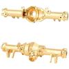 1pc for YiKong YK4082 All Brass Front Rear Axle Housing 1/8 RC Crawler Car Upgrades Parts view 1