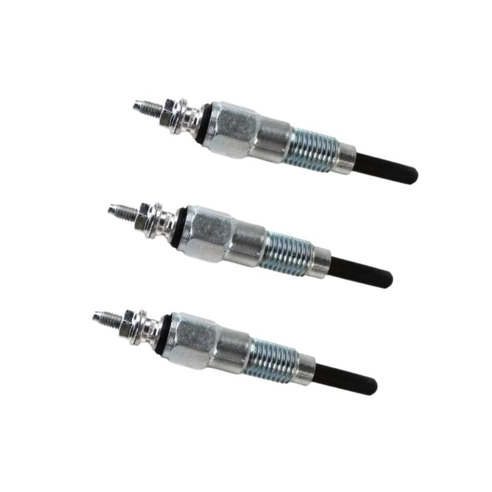 Heater Plug 119717-77800 11971777800 Compatible With 3TNA72 3TN75 3TNA75 3TNT5U 3TN66 3TNE68 3TNA68 Engine 3pcs Glow Plugs