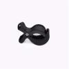 20pcs Lamp Pram Stroller Hanger Pegs to Hook Clips Muslin Seat Cover Car Organizer Play Gym Accessories(Black) view 2