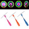 LED Musical Stick Windmill Toy Pinwheel with Flashing & Colorful Light Holiday Party Favorite Gift Garden Windmill view 1