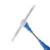 LED Musical Stick Windmill Toy Pinwheel with Flashing & Colorful Light Holiday Party Favorite Gift Garden Windmill view 3