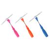 LED Musical Stick Windmill Toy Pinwheel with Flashing & Colorful Light Holiday Party Favorite Gift Garden Windmill view 4