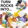 3.6LB Professional Rock Tumbler Kit, 3 Speed Settings & Digital 9-Day Timer, Rough Gemstones, 4 Polishing Grits view 2