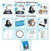 3.6LB Professional Rock Tumbler Kit, 3 Speed Settings & Digital 9-Day Timer, Rough Gemstones, 4 Polishing Grits view 4