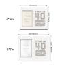 40th Birthday Gag Gifts Ideas Funny 40 Yearss Olds Joke picture frame for desk view 3