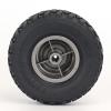 1/16 Scale RC Car Tires (4 Pack) - Soft Replacement Tire Set for WPL B14 C44 C14 RC Vehicles- Argent view 3