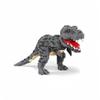 alltogetho Dinosaur Building Kit: 1500PCS T-Rex Micro Mini Blocks with Fierce Fangs & Tabby Cat's Docile Vibe - Challenging Dino Puzzle, Engaging Assembly Toy for Home Decor & Hobby Enthusiasts view 1