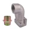 AP03 128370-13610 Exhaust Bend Elbow Stainless Steel for 2GM20F, 3GM, 3HM, 3YM20 Marine Engines view 1
