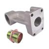AP03 128370-13610 Exhaust Bend Elbow Stainless Steel for 2GM20F, 3GM, 3HM, 3YM20 Marine Engines view 2