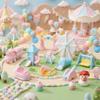 13PCS Amusement park cake decoration Amusement park cake topper for baby shower supplies view 3