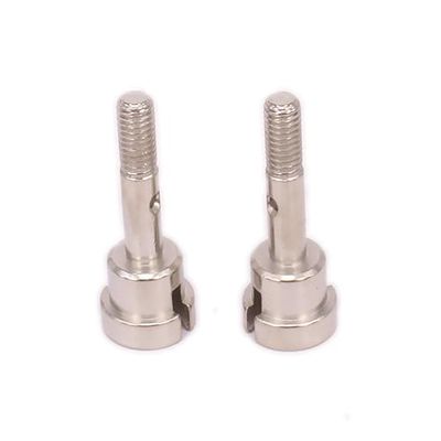 1/16 Steel Wheel Shaft Axle for Rc Car 1/16 HSP Monster Truck Short Course 86022 94186 94286(Silver)