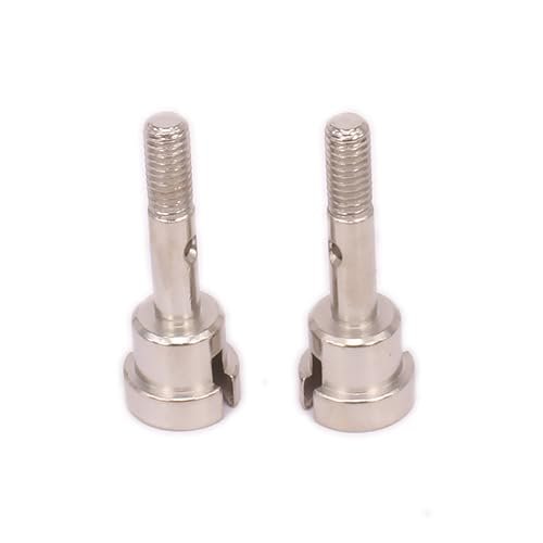 1/16 Steel Wheel Shaft Axle for Rc Car 1/16 HSP Monster Truck Short Course 86022 94186 94286(Silver)