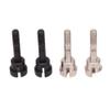 1/16 Steel Wheel Shaft Axle for Rc Car 1/16 HSP Monster Truck Short Course 86022 94186 94286(Silver) view 2
