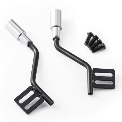 For Axial For SCX10 For TRX4 1/10 Metal Exhaust Pipe RC Car Decoration Model Accessories Assemble Replace Upgrade Rc Accessories Parts