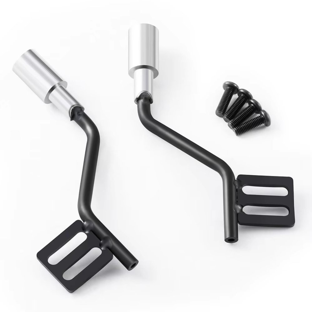 For Axial For SCX10 For TRX4 1/10 Metal Exhaust Pipe RC Car Decoration Model Accessories Assemble Replace Upgrade Rc Accessories Parts