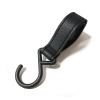 14 Pcs PU Leather Baby Stroller Hook Accessories Plastic Car Carriage Magical Stick Pram Pushchair Hanger Hanging1/2pcs(Black) view 4