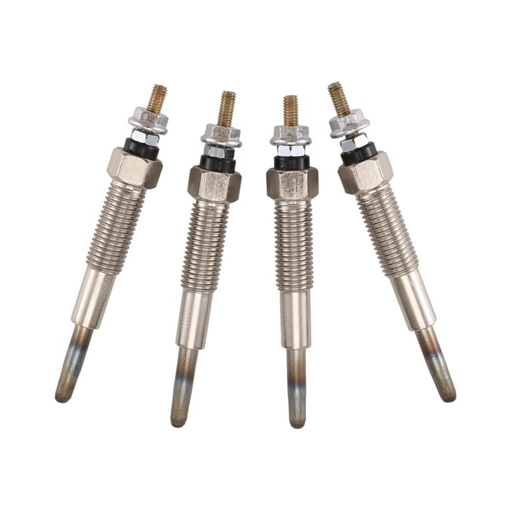 Heater Plug Compatible With RANGER 4Pcs Glow Plug WL03-18-601 WL81-18-601 1441267 1536023 3601370 4025139 XM34-12A342-CA 8M34-12A342-AA