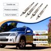 Heater Plug Compatible With RANGER 4Pcs Glow Plug WL03-18-601 WL81-18-601 1441267 1536023 3601370 4025139 XM34-12A342-CA 8M34-12A342-AA view 2