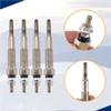 Heater Plug Compatible With RANGER 4Pcs Glow Plug WL03-18-601 WL81-18-601 1441267 1536023 3601370 4025139 XM34-12A342-CA 8M34-12A342-AA view 3