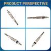 Heater Plug Compatible With RANGER 4Pcs Glow Plug WL03-18-601 WL81-18-601 1441267 1536023 3601370 4025139 XM34-12A342-CA 8M34-12A342-AA view 4