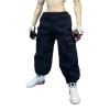 1/12 Male Soldier Clothes Hoodie Pants Model 6'' Thin Action Figures (Black Pants) view 1
