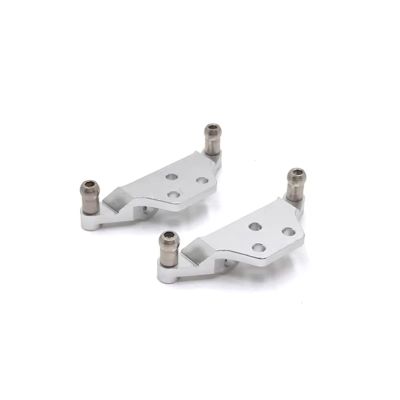 Models Upgrades Parts For WLtoys 284131 K969 K979 K989 K999 P929 P939 1/28 Metal Shock Bracket RC Car Upgrade Parts(Silver)