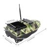 Bait Boat, RC Fishing Bait Boat with 500M Long Range, 3.3LBS Loading Capacity, Dual Motor System Complete Kit with 2 Batteries and Charger ,Long-Range Fishing Bait for Serious Anglers (Camouflage) view 3