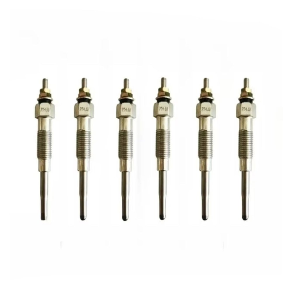 Compatible with for Dyna for BU20 BU23 BU25 BU30 BU31 BU32 BU36 BU40 HU30 HU40 HU50 JU20 LH80 LY60 LY61 Glow Plug Glow Heater Plugs(4PCS)