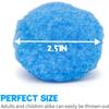 100pcs Reusable Water Balloons Quick Fill Sponge Balls Easter Beach Pool Toys, Outdoor Summer Yard Water Fight Party Games for Summer Fun and Party Favors view 2