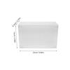 Abaodam Acrylic Piggy Bank with Counter 5000 Challenge Coin Saving Box for Adults and 23x15x9.5cm Cash Money Box for Home Office Decoration view 2