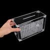 Abaodam Acrylic Piggy Bank with Counter 5000 Challenge Coin Saving Box for Adults and 23x15x9.5cm Cash Money Box for Home Office Decoration view 4