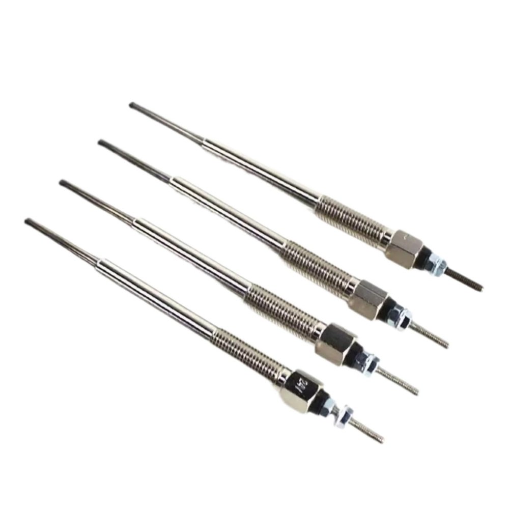 Compatible with Isuzu for NPR Nqr 450 Truck 1PCS 24v Glow Plug Auxiliary Heater Set 8-97600-096-0 8976000960 Glow Plugs