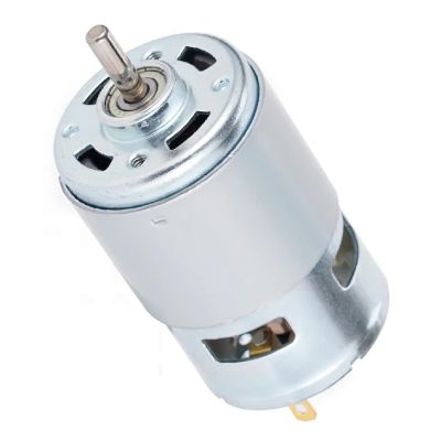 775 DC Motor 12V-24V 150W/288W High Torque Spindle Motor, 12000 RPM Double Ball Bearing, Low Noise (288W 12000RPM)