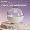 Yunir Electronic Memory Sphere, 2.7 Inch 3D Digital Video Player with 4GB Storage and Audio Playback, for Personalized Gift (White) view 2