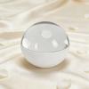 Yunir Electronic Memory Sphere, 2.7 Inch 3D Digital Video Player with 4GB Storage and Audio Playback, for Personalized Gift (White) view 3