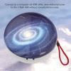 Yunir Electronic Memory Sphere, 2.7 Inch 3D Digital Video Player with 4GB Storage and Audio Playback, for Personalized Gift (White) view 4