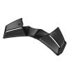 Aramox Front Spoiler Kit, Aerodynamic Downforce Winglet Deflector with Quick Attachment, Replacement for MT 09 2024 2025 MT 09 SP 09 YAMT (Black) view 1