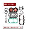 YSzLDH Full Complete Engine Gasket Oil Seal O-Ring for Sea 947 951 GSX GTX SP Kit 98-99 view 2