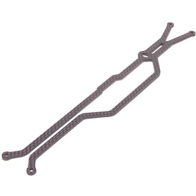 Schumacher Racing Products Ltd U9120 Carbon Fiber Upper Chassis Brace for 1:10 Scale Vibe Touring Car