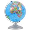 Beaupretty Decorative Rotating Desk Globe 16cm Small Terrestrial Globe Ornament for Office and Student Learning Educational Geography view 1