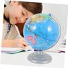 Beaupretty Decorative Rotating Desk Globe 16cm Small Terrestrial Globe Ornament for Office and Student Learning Educational Geography view 4